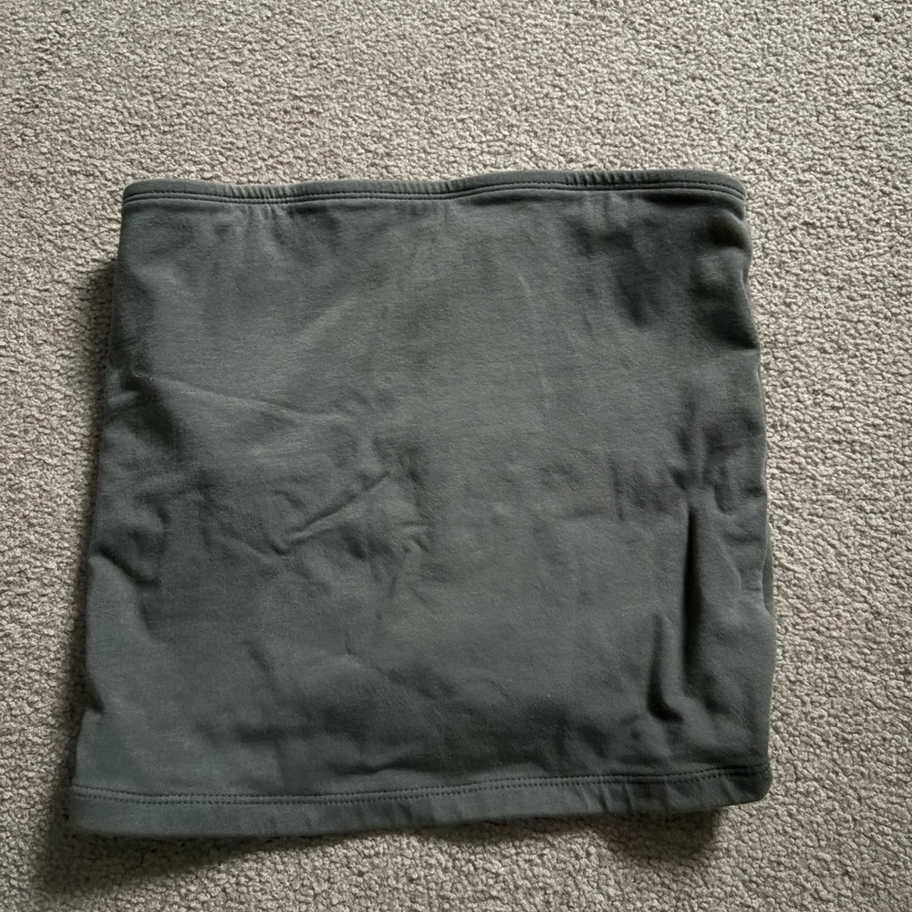 Old Navy Olive Double Lined Tube Top